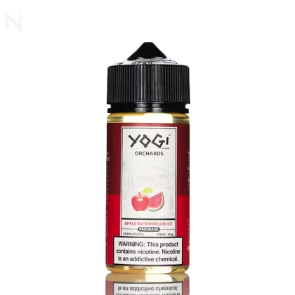 Yogi Orchards Apple Watermelon Ice E-Liquid