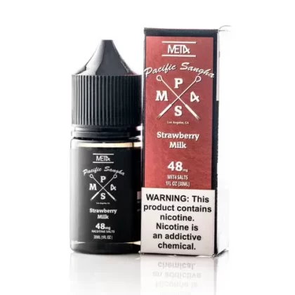 Met4 Pacific Sangha Salt 30ML E-Juice - Eliquidsupply