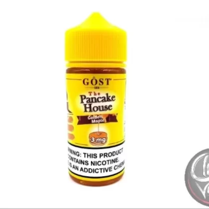 The Pancake House Golden Maple E-Liquid by GOST Vapor 100mL