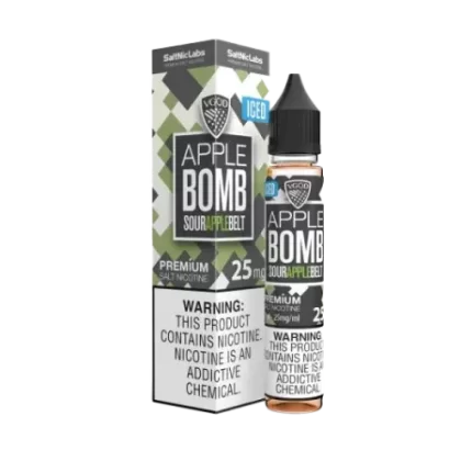 Iced Apple Bomb – VGOD SaltNic Labs 50mg | Online Vape Shop