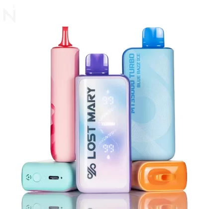 Lost Mary MT35K Turbo 35000 Puffs Disposable Vape - 18mL - Orange Passion Mango