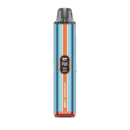 Vaporesso Vibe Pod Vape Kit - Colour#Berry Puple>Black>Cherry Pink>Fresh Green>Racing Red>Silver>Sky Blue>Turbo Blue