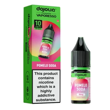 Pomelo Soda Nic Salt E-Liquid by Dojoliq (10ml)