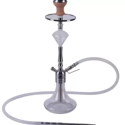Diamond Hookah Lil Hope 2.0 Kofferset - Diamond Hookah / Edelstahl