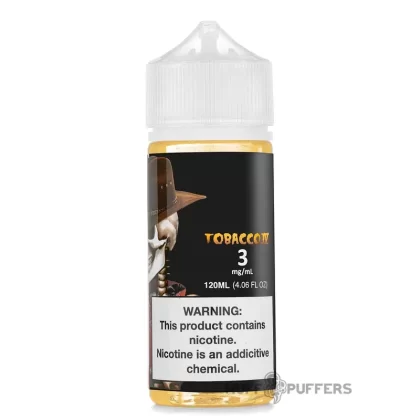 Time Bomb – Tobacco IV 120mL - Nicotine Strength#0mg>3mg>6mg