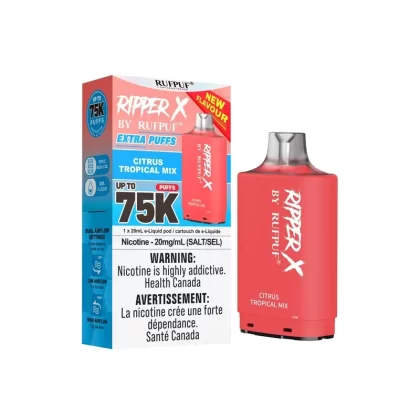 Citrus Tropical Mix – Ripper X 75K Pod