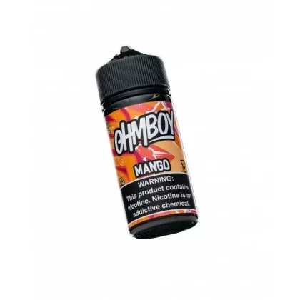 Ohmboy Mango 100ml - Nic Level#0mg>3mg>6mg (6DC0BE)
