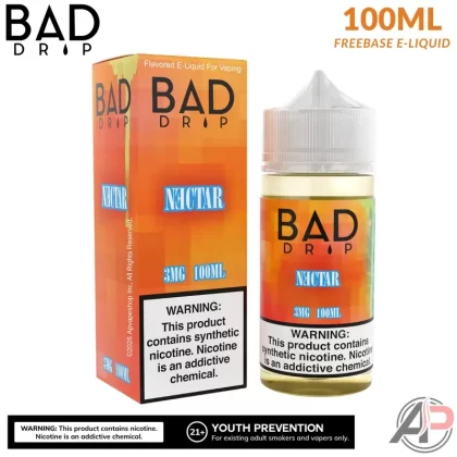 Bad Drip Labs Nectar E-Liquid 100mL - Vape Product, Vape Product (8B8DC3)