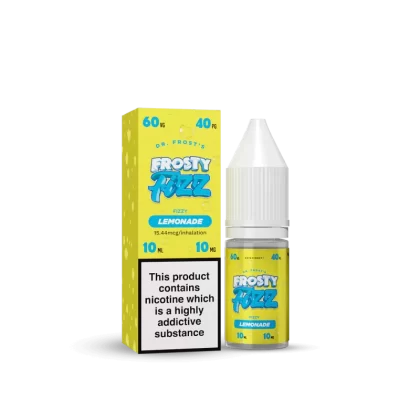 Frosty Fizz Dr Frost Fizzy Lemonade Nic Salt E-Liquid - 10 Pack