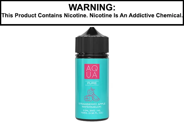 PURE BY AQUA 100ML - Vapejuice