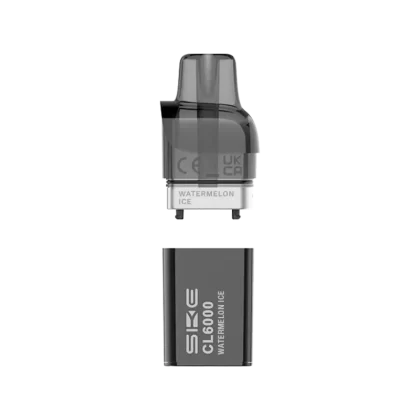 SKE Crystal CL6000 Prefilled Pod - Peach Mango Watermelon