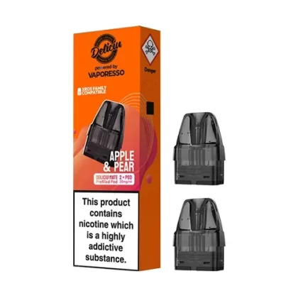 Vaporesso Deliciu Mate Prefilled Pods X2 - Lemon Lime