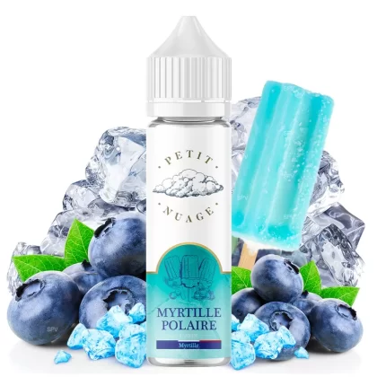 Petit Nuage – Myrtille Polaire 60ml
