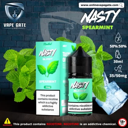 Spearmint - Nasty Burst 30ml - 35 mg