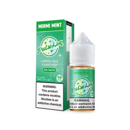 Pulse Liq Salts | Miami Mint - Nicotine#30mg>50mg