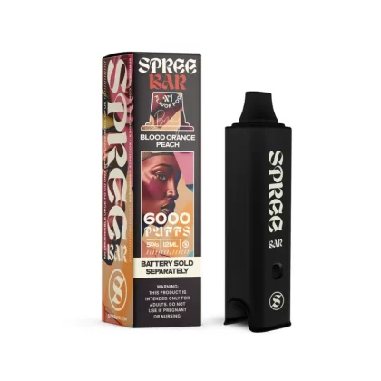 Spree Bar 6000 Flavor Pod - Watermelon Grapefruit