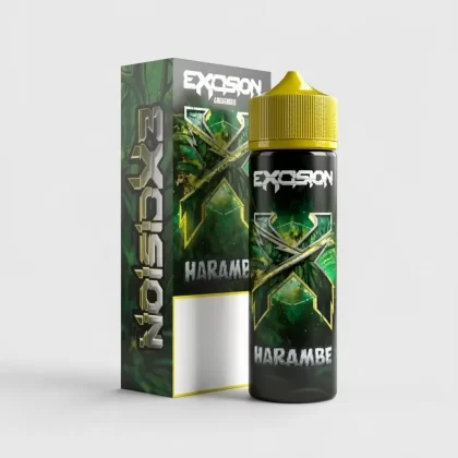 Harambe (Banana Smoothie) – Excision – 60mL 70/30 Vape Juice - Vape Product; Vape Product, Vape Product (6B77F9)