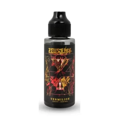 Vermillion Reloaded 100ml Short Fill E-Liquid by Zeus Juice