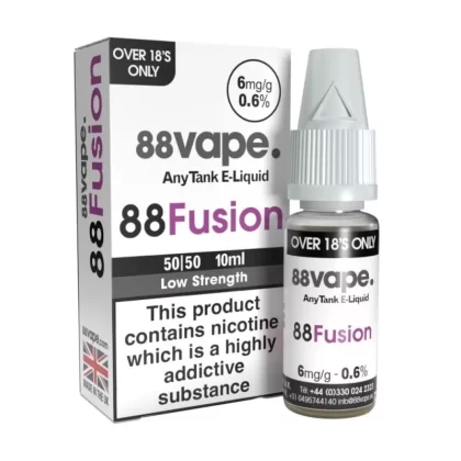 Fusion E-Liquid Anytank Series by 88vape (10ml) - 11mg