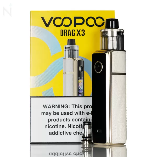 VooPoo Drag X3 80W Pod Mod Kit - Aurora Purple - Image 2