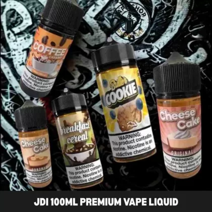 JDI 100ml Premium Vape Liquid 3mg Nicotine Buy in Dubai - Vapeshopdubaiuae