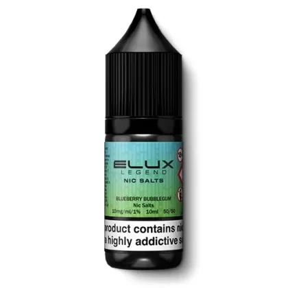 Blueberry Bubblegum by Elux Legend - 10 mg/ml, 20 mg/ml