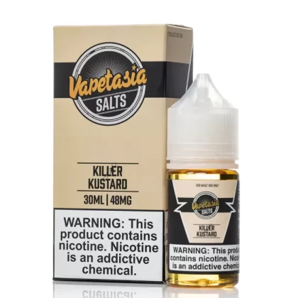 Vapetasia SALTS Killer Kustard 30mL - Vape Product (353A8A)