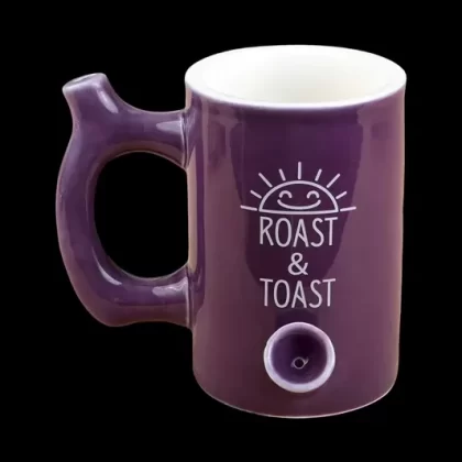 Premium Roast & Toast Plum Mug Pipe