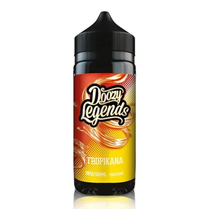 Tropikana By Doozy Legends 100ml Shortfill - Vape Store
