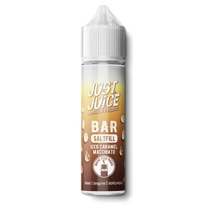 Iced Caramel Macchiato by Just Juice Bar Saltfill - 0 mg/ml