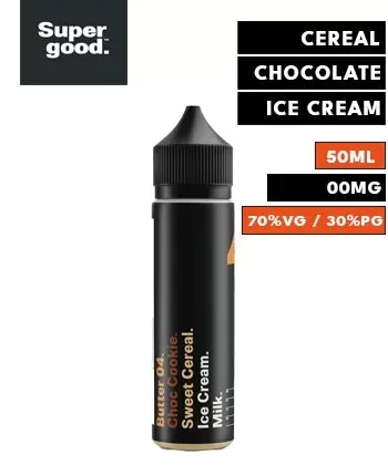 Butter 04 eLiquid by Supergood 50ml - 0mg / 50ml