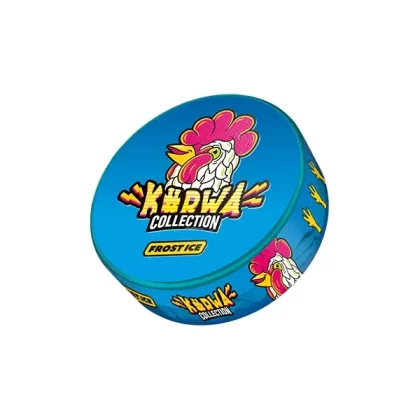 Kurwa Collection Frost Ice Nicotine Pouches - Strength#16mg (135BCA) (135BCA)
