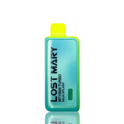 Lost Mary MT15K Turbo 15000 Puffs Disposable Vape - 2% Nic - 16mL - Strawmelon Peach