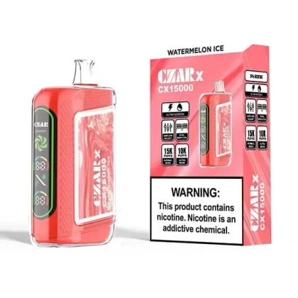Watermelon Ice – CZAR X CX15000 - Ejuicewarehouse