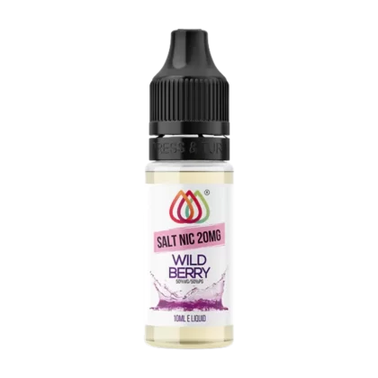 Wild Berry Nic Salt by Aquavape 10ml - Ecigwizard
