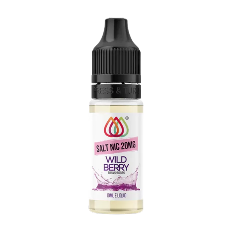 Wild Berry Nic Salt by Aquavape 10ml - Ecigwizard