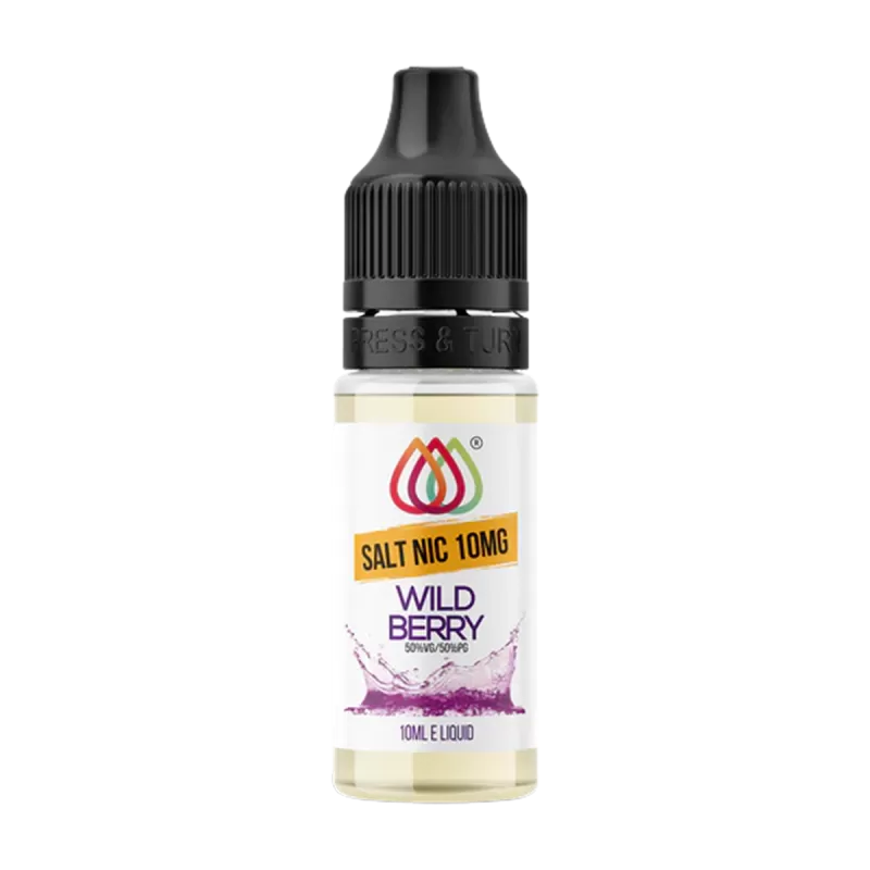 Wild Berry Nic Salt by Aquavape 10ml - Ecigwizard - Image 2