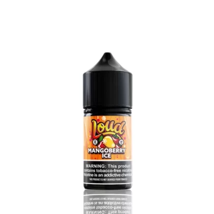 Loud Nic Salt - Mango Berry Ice - 30mL - 55mg