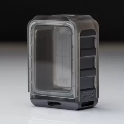 S-ProRo PC Smoked – Black Alu Frame – Protocol Vape Tech