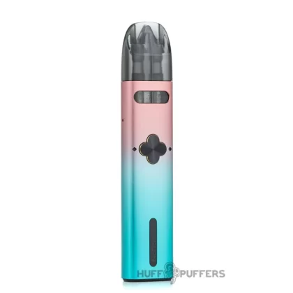 Uwell Caliburn Explorer Pod System - Black, Orange and Black