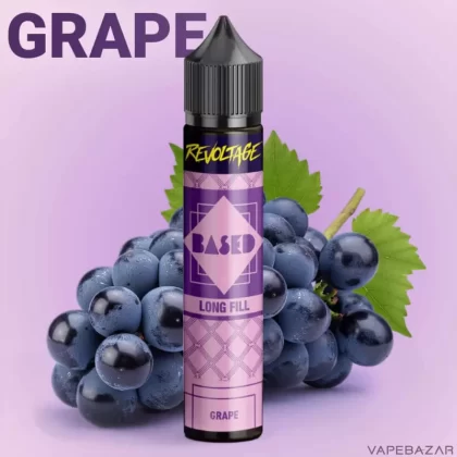 Revoltage BASED Longfill 5 ml – Grape - Traube