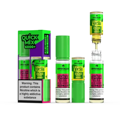 Crystalize Lemon & Lime Quick Mix© Bar Salt