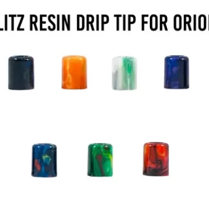 Blitz Resin Orion Pod Drip Tip - Orange