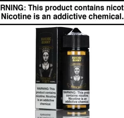 Queen Cake (Pineapple Cake) by Suicide Bunny E-Liquid 120ml - Vapejuice