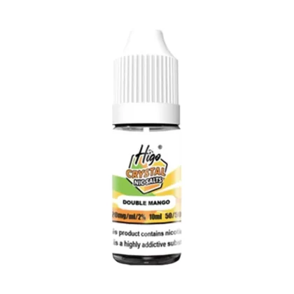 Higo Crystal Double Mango Nic Salt Vape Juice - 20mg