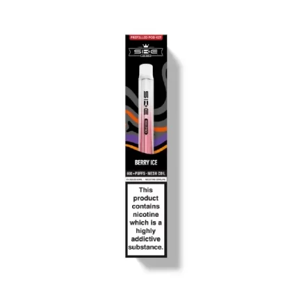 Berry Ice Ske Crystal Pro 600 Prefilled Pod Kit - Ecigpremium