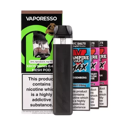 Vaporesso XROS 6 Mini Pod Kit Bundle - Jelly Orange / 1.2ohm