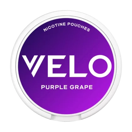 Purple Grape Velo Nicotine Pouches - Vapeshop Co