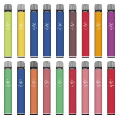 Elf Bar 600 Pod Vape Kit - Box of 10 - Strawberry Ice