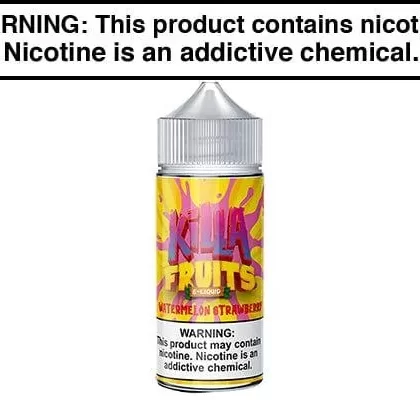 WATERMELON STRAWBERRY BY KILLA FRUITS 100ML - Vapejuice